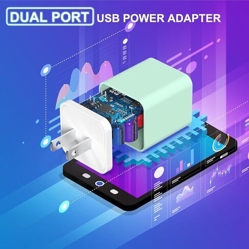 شاحن الهاتف iGENJUN 3 حزم 20 واط PD USB C محول شاحن سريع للحائط مع 3 حزم 6FT نوع C إلى كابل Lightning متوافق مع الهاتف 14 13 12 11 Pro Max XR XS X، Pad in Kuwait