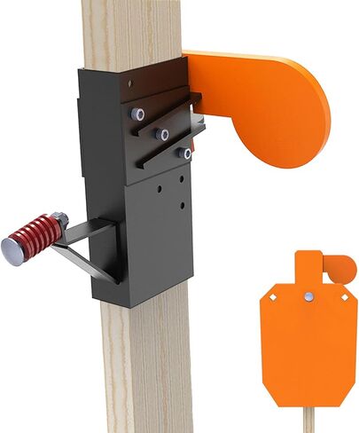 شماعة أهداف فولاذية مقاس 2x4 مع أهداف زعنفة مقاس 3/8 بوصة، وحوامل أهداف فولاذية قابلة للتعديل in Kuwait