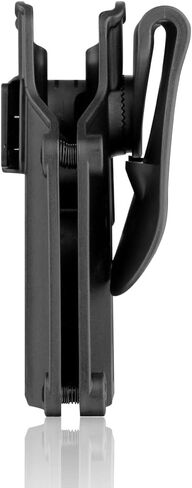 حافظة M P 9 مم تناسب S&W SD40VE/SD9VE، S&W M&P 2.0 9 مم/40، Smith & Wesson M&P 9 مم (ليس درع)، حافظة مسدس تكتيكية مجداف OWB، غير قابلة للتعديل، تحرير سريع - اليد اليمنى in Saudi Arabia