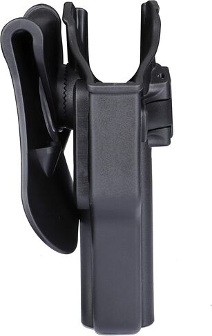 حافظة M P 9 مم تناسب S&W SD40VE/SD9VE، S&W M&P 2.0 9 مم/40، Smith & Wesson M&P 9 مم (ليس درع)، حافظة مسدس تكتيكية مجداف OWB، غير قابلة للتعديل، تحرير سريع - اليد اليمنى in Saudi Arabia