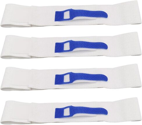 Anti Slip Foley Catheter Leg Strap, Catheter Holder with Silicone to Reduce Slipping, 23.6" Long x 2" Wide (1) in Kuwait