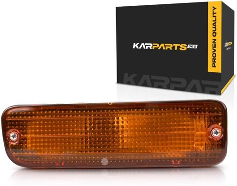 For 1995-2000 Toyota Tacoma Pair Signal Lights Driver and Passenger Side Pair w/Bulbs Base/DLX/SR5 Models | Replacement For TO2530122 in Saudi Arabia