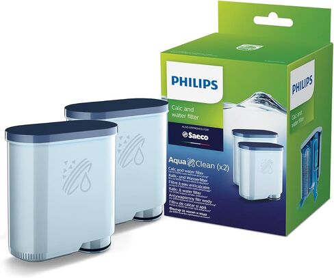 Philips Original AquaClean Calc and Water filterb - Prolong machine - No descaling up to 5000 cups - 1x AquaClean Filter (CA6903/10) in Saudi Arabia