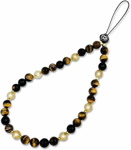 Cocomii - Handmade Phone Charm Wrist Strap Wristlet, Hands-Free, Cute & Chic Beaded Lanyard Chain Compatible with iPhone Cases, Samsung Cases, All Smartphones Cases, Mother Of Pearl in Saudi Arabia
