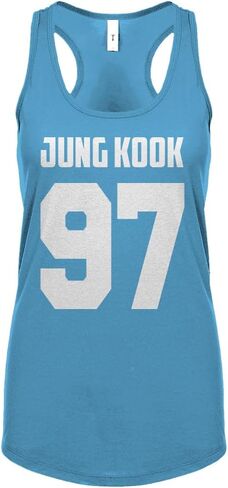 قميص بدون أكمام للسيدات من Jung Kook 97 بظهر Racerback in Kuwait