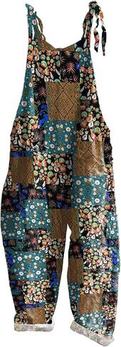 ملابس نسائية قطنية فضفاضة غير رسمية لباس فضفاض للشاطئ ملابس بوهيمية للسفر والإجازات SZK in Kuwait