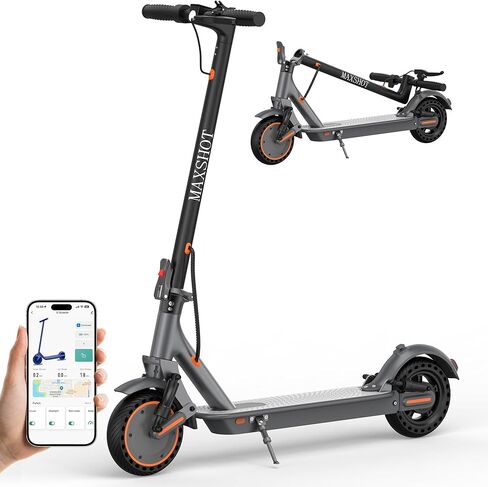 سكوتر كهربائي MAXSHOT للبالغين، إطارات 8.5/10/14 بوصة، 19/22 ميل في الساعة، محرك 350 واط/500 واط، نطاق 21-28 ميل، سكوتر إلكتروني قابل للطي مع تعليق مزدوج، APP(V1/SPRO/MAX/PRO/X1/X1PRO/PR) in Kuwait