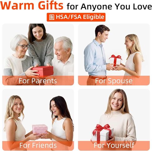 Cordless Heating Massage Belt for Lower Back Discomfort - 5000mAh Adjustable Heat Therapy Wrap with 4 Vibration & Rechargeable Battery, Heating Pad for Muscle Relaxation in Saudi Arabia