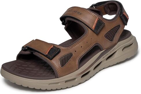 Skechers mens 3 Strap Open Toe River Sandal in Saudi Arabia