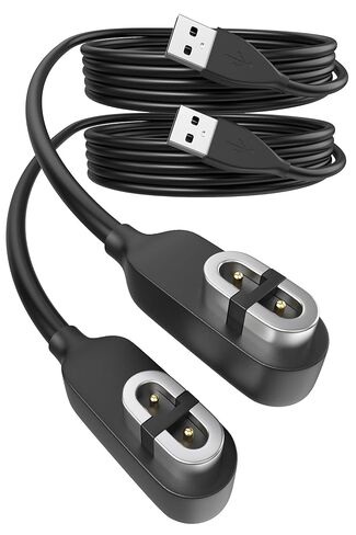 4Pack USB-C Adapter for Shokz Headphones Magnetic USB-C Charging Cable Adapter Compatible with Aftershokz Aeropex(AS800)/OpenComm(ASC100SG)/Shokz OpenRun Pro(S810)/OpenRun in Kuwait