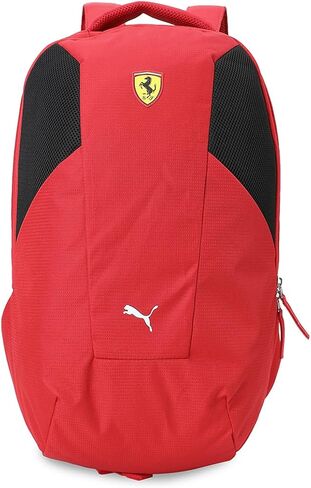 PUMA Scuderia Ferrari Race Backpack – Rosso Corsa Red - 22-liter capacity in Saudi Arabia