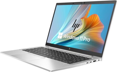 كمبيوتر محمول HP EliteBook 845 G8 مقاس 14 بوصة FHD للأعمال، كمبيوتر محمول AMD Ryzen 5 Pro 5650U 2.30 جيجا هرتز، ذاكرة الوصول العشوائي 16 جيجا، 512 جيجا SSD، لوحة مفاتيح بإضاءة خلفية، Windows 11 Pro - فضي (متجدد) in Kuwait
