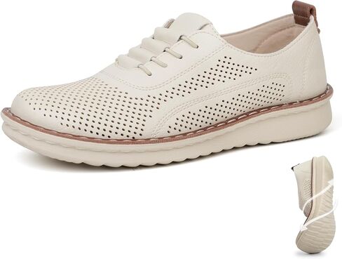 ORTOREX Women Slip-on Loafers Comfortable Walking Dress Shoes Driving Flats in Saudi Arabia
