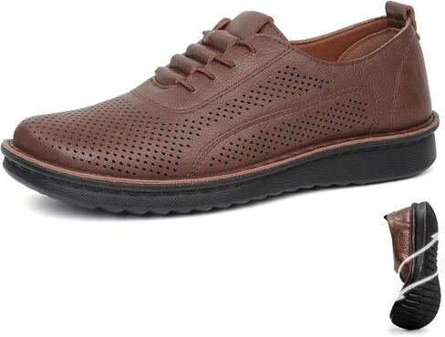 ORTOREX Women Slip-on Loafers Comfortable Walking Dress Shoes Driving Flats in Saudi Arabia