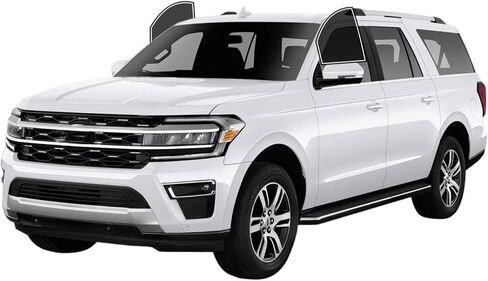 AUTOTEK Precut Window Tint Film for Ford Expedition Max 2018-2024 Front Row Window 20% VLT 2Ply Anti-Shatter, UV Block, Privacy Protection, Easy Install, No Trimming Needed,Heat & Glare Reduction in Saudi Arabia