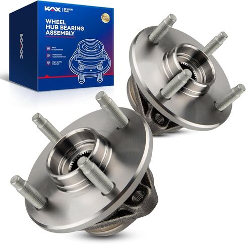 KAX 513374 Front Wheel Bearing Compatible with 2015-2019 Hyundai Sonata, 2016-2021 Hyundai Tucson, 2017-2021 Kia Sportage,5 Lug Wheel Bearing hub Assembly 2pcs in Saudi Arabia