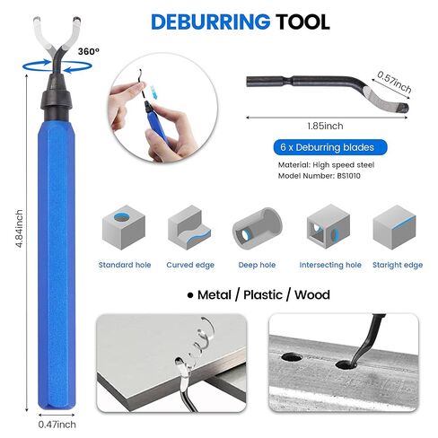 45 Pcs 3D Printer Tool Kit, 3D Printer Accessories Includes Nozzle Cleaning Kit, Deburring Tool, Files, Pliers, Removal Scrapers Suitable for 3D Print Removing, Cleaning, Finishing in Saudi Arabia