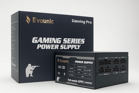 650W 80 Plus Bronze Certified ATX Power Supply – Full Modular PSU with Active PFC, Dual/Quad Core Support, SLI/Crossfire, Haswell Ready – Gaming/Desktop PC Compatible in Kuwait