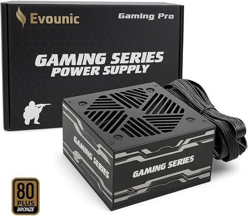 650W 80 Plus Bronze Certified ATX Power Supply – Full Modular PSU with Active PFC, Dual/Quad Core Support, SLI/Crossfire, Haswell Ready – Gaming/Desktop PC Compatible in Kuwait
