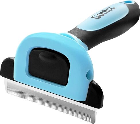 Gonicc PDT- 1001 Professional Pet De Shedding comb Tool Blue in Kuwait