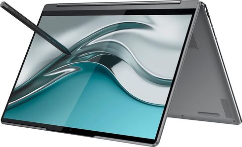 Lenovo Yoga Slim 9i Laptop with Intel Core Ultra 7 258V Processor,14" WQUXGA OLED Touchscreen Display, Camera Under Display, 32GB LPDDR5X-8533MT/s Memory, 1TB SSD, Wi-Fi 7, FP Reader, and Win 11 Pro in Saudi Arabia