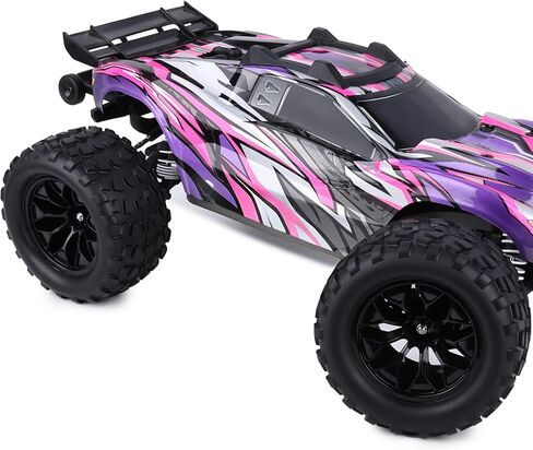 إطارات وعجلات 12 مم سداسية RC مقاس 1/10 لإطارات وعجلات شاحنة RC من أجل Traxxas Rustler Stampede 2wd 4x4 vxl Hoss E-Revo Redcat Volcano EPX RIAARIO AMORIL إطارات وعجلات مُلصقة مسبقًا 4 قطع in Kuwait