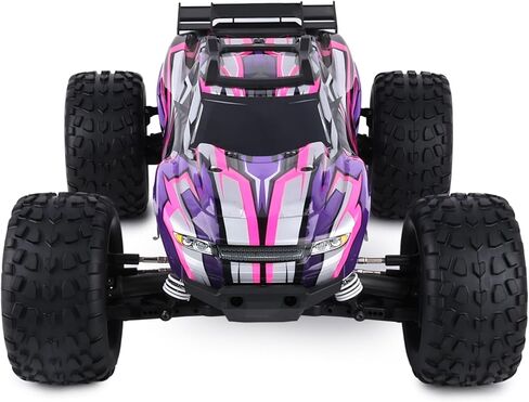 إطارات وعجلات 12 مم سداسية RC مقاس 1/10 لإطارات وعجلات شاحنة RC من أجل Traxxas Rustler Stampede 2wd 4x4 vxl Hoss E-Revo Redcat Volcano EPX RIAARIO AMORIL إطارات وعجلات مُلصقة مسبقًا 4 قطع in Kuwait