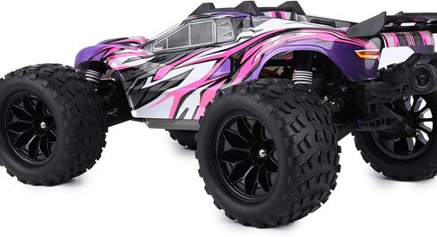إطارات وعجلات 12 مم سداسية RC مقاس 1/10 لإطارات وعجلات شاحنة RC من أجل Traxxas Rustler Stampede 2wd 4x4 vxl Hoss E-Revo Redcat Volcano EPX RIAARIO AMORIL إطارات وعجلات مُلصقة مسبقًا 4 قطع in Kuwait