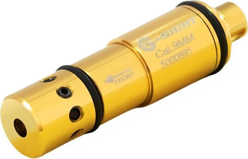 خرطوشة تدريب بالليزر للحريق الجاف مقاس 9 مم من G-Sight مزودة برصاصة ليزر مدمجة in Saudi Arabia