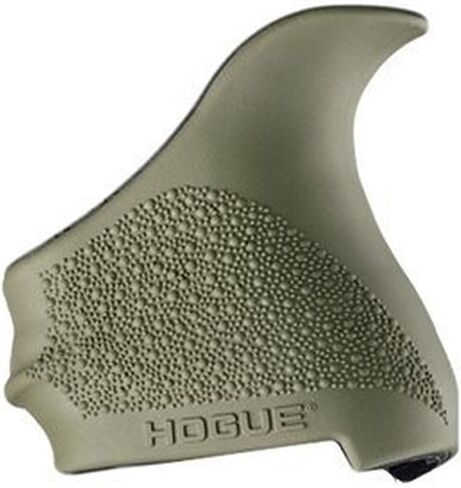 حافظة مطاطية من Hogue HandAll Beavertail لـ GLOCK 26، 27، 29، 33، 39 (الجيل 3 و4)، رمادي داكن - 18602 in Kuwait