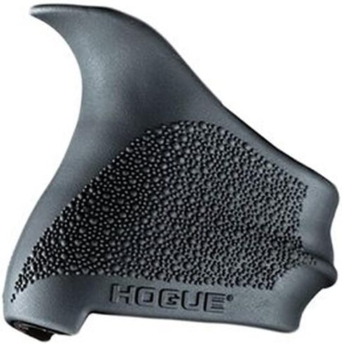 حافظة مطاطية من Hogue HandAll Beavertail لـ GLOCK 26، 27، 29، 33، 39 (الجيل 3 و4)، رمادي داكن - 18602 in Kuwait