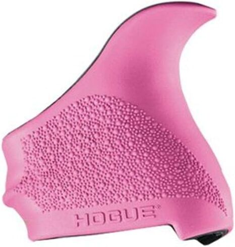 حافظة مطاطية من Hogue HandAll Beavertail لـ GLOCK 26، 27، 29، 33، 39 (الجيل 3 و4)، رمادي داكن - 18602 in Kuwait