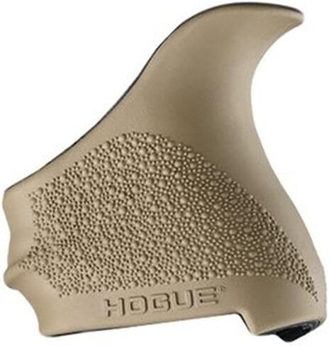 حافظة مطاطية من Hogue HandAll Beavertail لـ GLOCK 26، 27، 29، 33، 39 (الجيل 3 و4)، رمادي داكن - 18602 in Kuwait