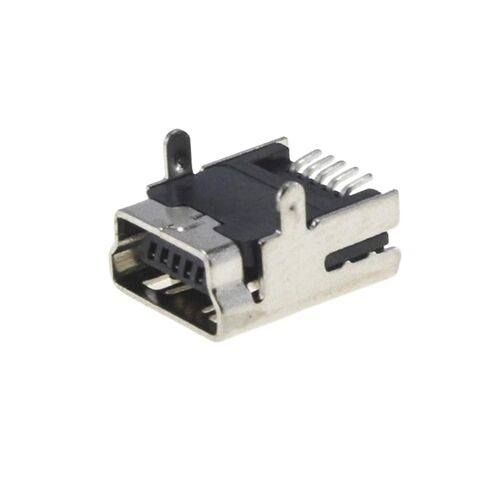 Fengpeng Mini USB أنثى 10 أنواع ذات حافة مسطحة SMT dip 5Pin موصلات منفذ مقبس ذيل مقبس محطات توصيل للجوال (نمط 4,20 قطعة) in Kuwait