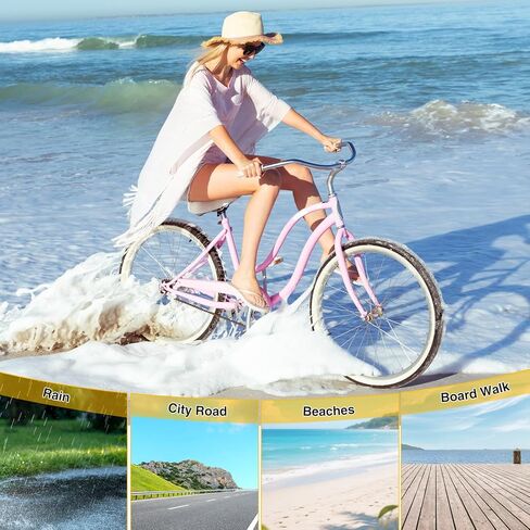 ZUKKA 24x2.125 Bike Tire Cruiser Bike Tire and Tube Classical Tread Folding Bicycle Tires for Beach Cruiser Bike Commuter Bike in Saudi Arabia