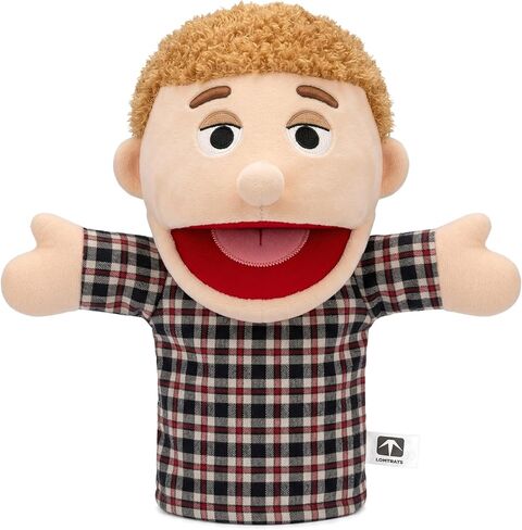 Family Hand Puppets for Kids,Includes Grandpa,Grandma,Dad,Mom,Daughter,Son with Movable Open Mouths,Perfect for Storytelling,Teaching,Preschool,Birthday Gifts in Saudi Arabia