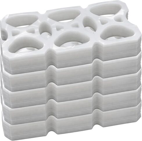 6-Pack Rings (4300ct Roll) Universal Fit - Fits all 12oz Beer/Soda Cans | FAST SAME DAY SHIPPING in Saudi Arabia