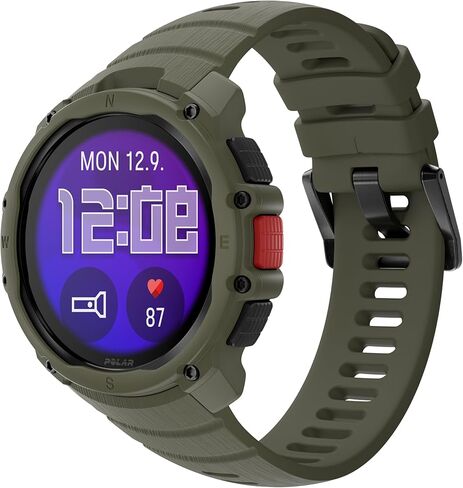 Polar Street X – GPS Running Sports Watch – Rugged Waterproof – 170+ Sport Profiles – 10 Day Battery – AMOLED Display – Wrist Based Heart Rate Monitor – Built-in Flashlight in Saudi Arabia