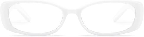 نظارات وهمية مستطيلة للنساء العصرية Y2K Office-Siren Blue Light Glasses مع عدسات شفافة in Kuwait
