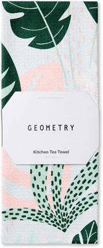 GEOMETRY Kitchen Dish Cloths - Quick Dry Dishcloths for Kitchen - Premium Dish Rags with Geoweave - 3-Pack Set Stripe Season in Saudi Arabia