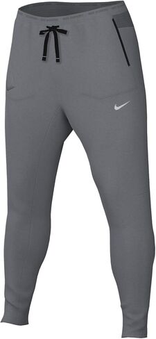 Nike Phenom Men's Dri-FIT Woven Running Pants (Smoke Grey/Reflective SILV, DQ4745-084) Size Large in Saudi Arabia