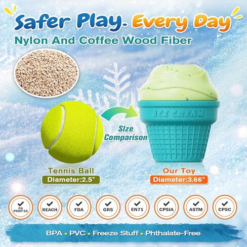 KADTC الكل في واحد 3 في 1 لعبة متينة قابلة للحشو للكلاب وصينية لعق مجمدة، كرة تجميد للجرو، موزع طعام الآيس كريم، كرات حشو زبدة الفول السوداني، ألعاب مضغ للكلاب غير قابلة للتدمير، هدية عيد الميلاد ورأس السنة الجديدة in Kuwait