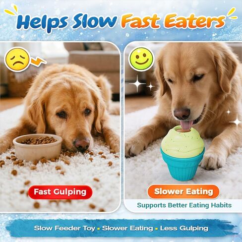 KADTC الكل في واحد 3 في 1 لعبة متينة قابلة للحشو للكلاب وصينية لعق مجمدة، كرة تجميد للجرو، موزع طعام الآيس كريم، كرات حشو زبدة الفول السوداني، ألعاب مضغ للكلاب غير قابلة للتدمير، هدية عيد الميلاد ورأس السنة الجديدة in Kuwait