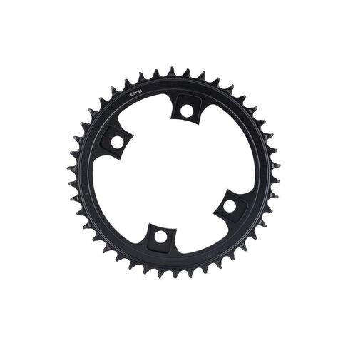 SRAM 46 Tooth 107mm BCD x 4-Bolt 1x12-Speed X-Sync Chainring, Polar Gray in Saudi Arabia