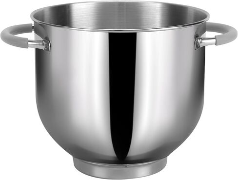 ZACME سعة 7.4QT وعاء من الفولاذ المقاوم للصدأ، خلاط حامل 8.4QT، خلاط حامل 7.4QT in Kuwait