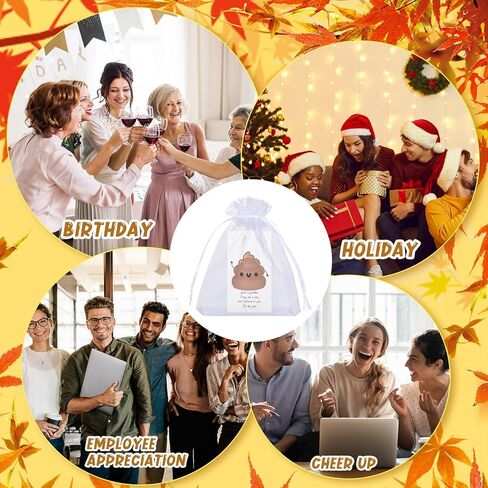 HyDren 30 Sets Christmas Positive Gifts Bulk 30 Stress Ball Toy 30 Inspirational Positive Cards Funny Stress Ball Mini Gag Gift Stress Relief Thanksgiving Employee Appreciation Gifts(Colorful) in Saudi Arabia