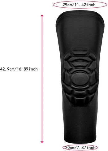 واقي أكمام الركبة الضاغطة من Kneepads للجري والتمارين القصوى وركوب الملاكمة in Saudi Arabia