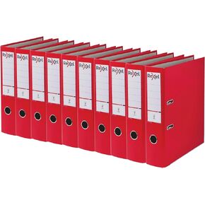 RX:LAF A4 PP ECO 75 ملم أحمر 10 قطع in Kuwait