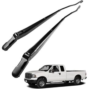 Front Windshield Wiper Arm Compatible with 2000-2005 Ford Excursion 1999-2007 Ford F250 F350 F450 SuperDuty Replaces 42647 42648 F81Z17527AA F81Z17526AA 4C3Z17527-AA 4C3Z17526-AA in Kuwait