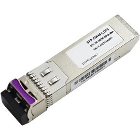 Optical Transceiver SFP-CW49/51/57-LD80 HLSC611XL-CD80 1490/1510/1570/1610nm 80km Optical Module Original(5 Pieces 1610nm) in Saudi Arabia